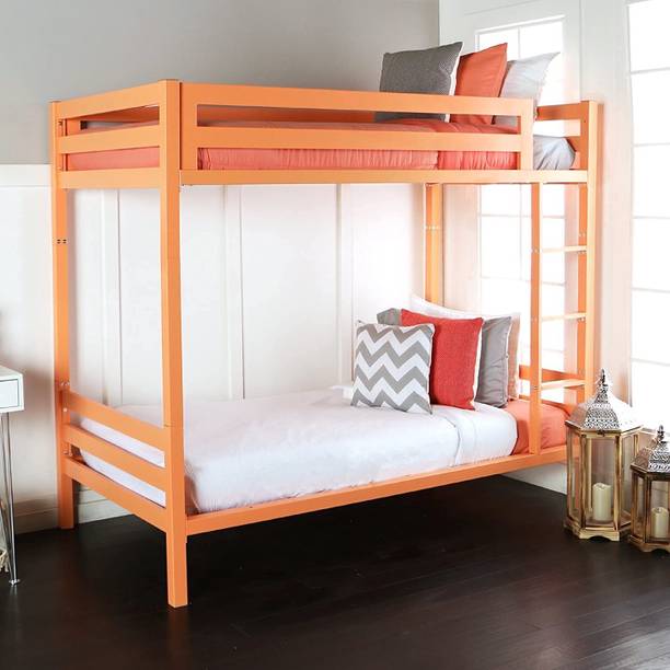 Vibrant Interior AJIRA ORANGE (6x3) Metal Bunk Bed