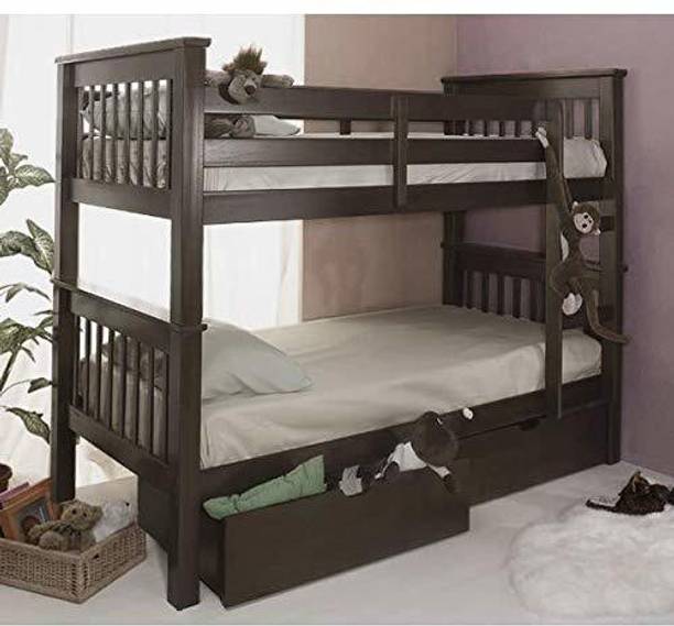 APRODZ Solid Wood Bunk Bed