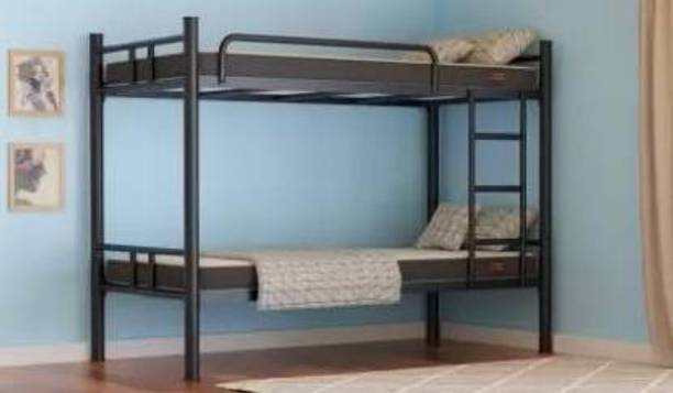 Vibrant Interior Albania (6x3) Metal Bunk Bed
