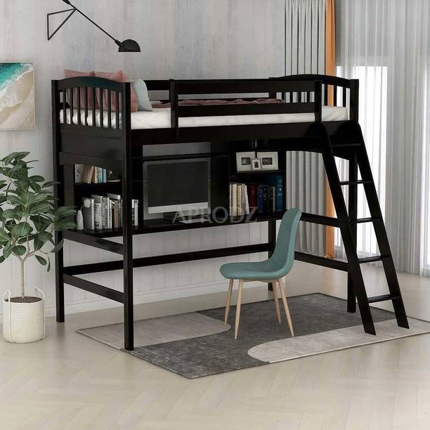 APRODZ Solid Wood Bunk Bed