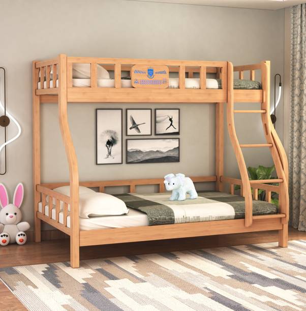 Flipkart Perfect Homes Sheesham Solid Wood Solid Wood Bunk Bed