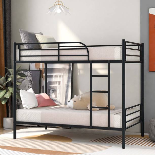 Vibrant Interior ADVIK (6x3) Metal Bunk Bed