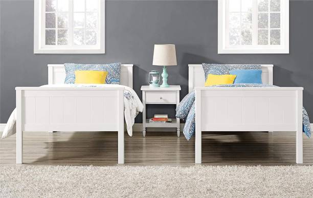 APRODZ Solid Wood Bunk Bed