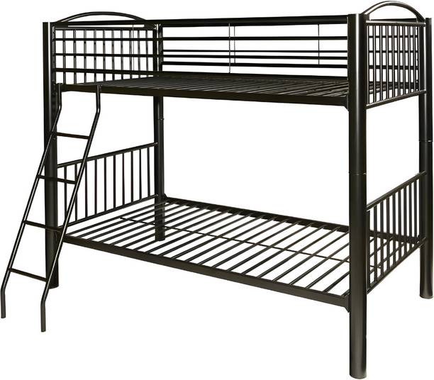 Vibrant Interior EramBlack(6x2.5) Metal Bunk Bed