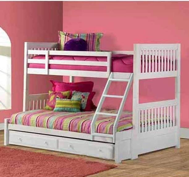 APRODZ Solid Wood Bunk Bed