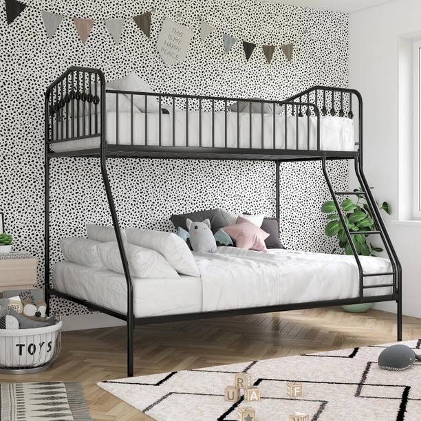 IRONIC HOUSE Bushwick Metal Bunk Bed Metal Bunk Bed
