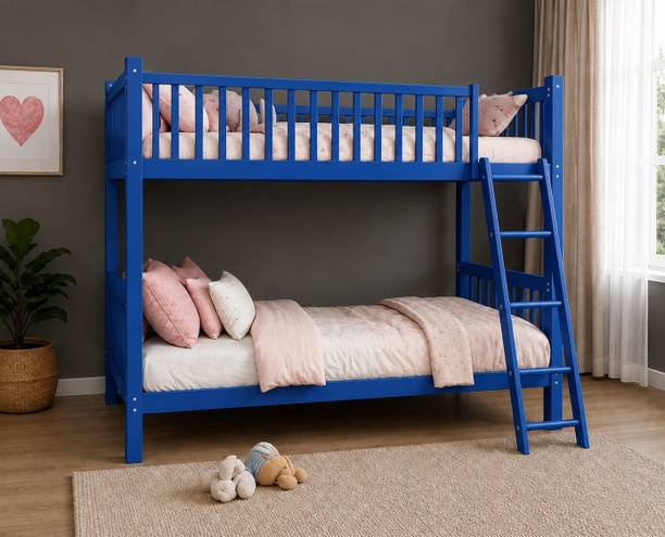 DIAMOND STEELS Diamond Steels Bunk Bed Series Metal Bunk Bed