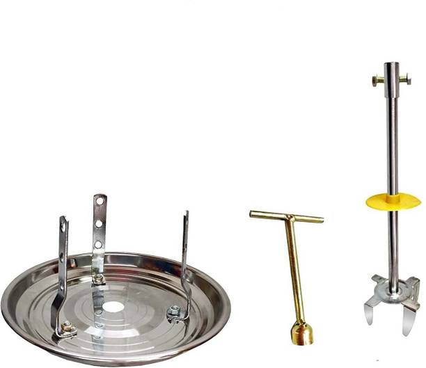KIING madhani machine Accessories (thali, phool, Rod) Butter Maker Churn