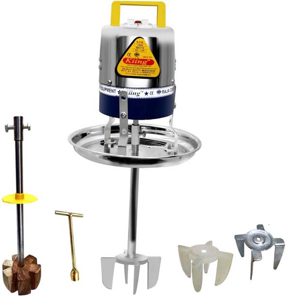 KIING madhani machine wih two rods and two phool capacity 5 to 14 ltrs Butter Maker Churn