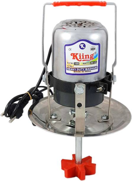 KIING Madhani Machine with Plastic Phool capacity 5.5 liter Butter Maker Churn