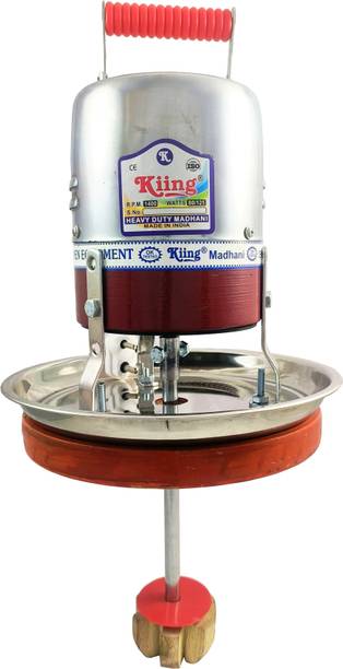 KIING Madhani Machine with Double Thali 2 way Rotating Curd percolator Butter Maker Churn