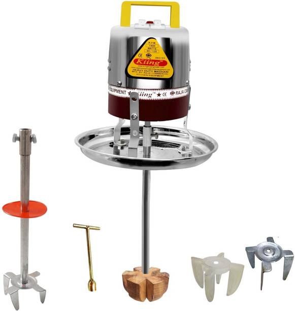 KIING madhani machine with 2 rods 4 phool butter maker Butter Maker Churn