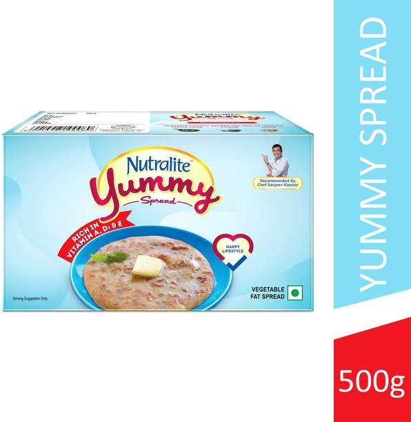 Nutralite Yummy Spread | Healthy Table Spread for Cooking & Spreading Butter Spread