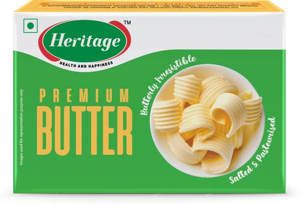 Heritage Pasturised Table Salted Butter
