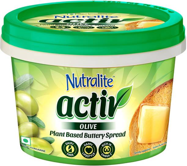 Nutralite Activ Olive Plant Based Buttery Spread Butter Spread