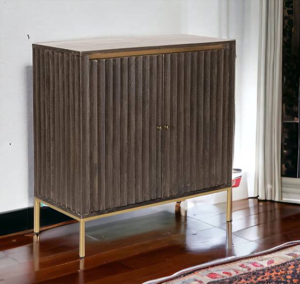 kraft bazaar Solid Wood Free Standing Sideboard