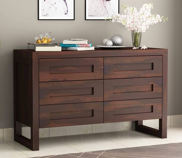 Credenza Solid Wood Free Standing Sideboard