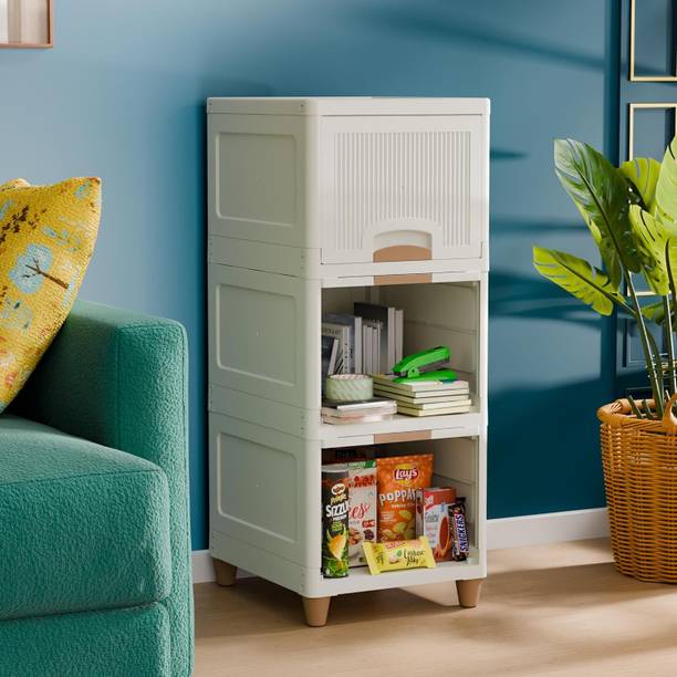 Zeekty Chest of Drawers : Versatile Drawer Storage Organizer & Organisers Storage Box PP Collapsible Wardrobe