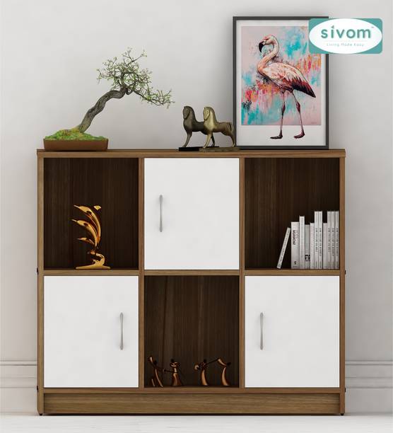 SIVOM Plaza Multipurpose Storage Unit/ Engineered Wood Free Standing Cabinet
