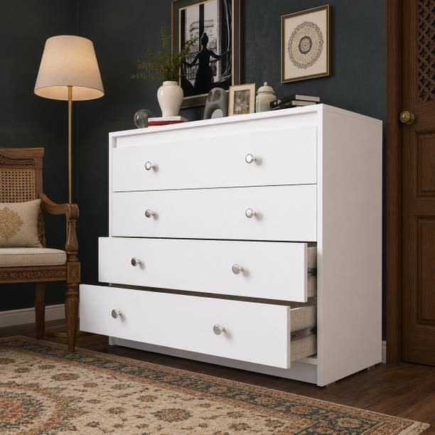 Studio Kook Majestic Engineered Wood Free Standing Chest of Drawers