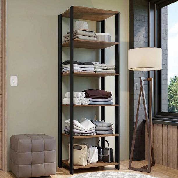 Madesa Valencia Modular Wardrobe Engineered Wood Free Standing Cabinet