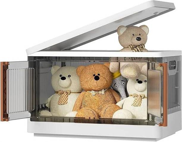 Flipkart SmartBuy Plastic Cupboard for storage for wardrobe Clothes , Plastic Wardrobe Cabinet Plastic Free Standing Chest of Drawers