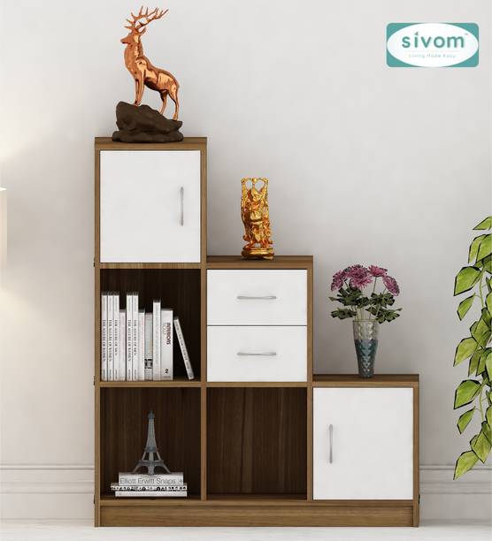 SIVOM Elegant Multipurpose Storage Unit/ Engineered Wood Free Standing Cabinet