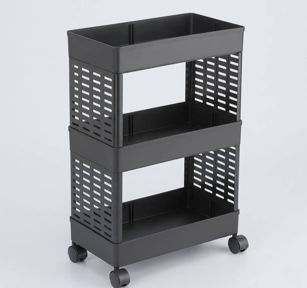 GROTHEORY Plastic Kitchen Trolley