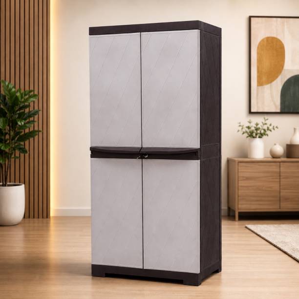 ARLAVYA cupboard, wardrobe, cabinet, plastic cabinet, Plastic Free Standing Cabinet