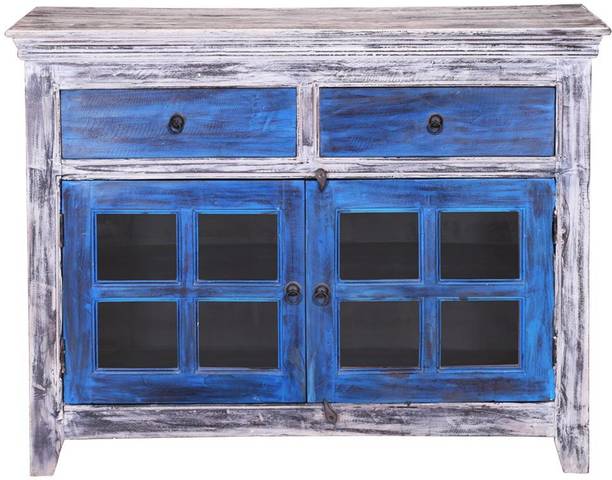 APRODZ Solid Wood Free Standing Cabinet