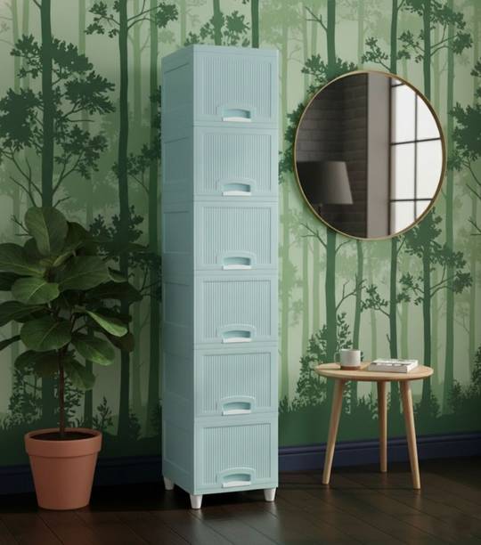 Viseman multi Layer Drawer Cabinet with Premium Utility Construction Plastic Free Standing Cabinet