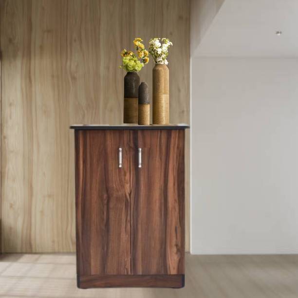 SHREEHARI Cabinet Almirah Engineered Wood Free Standing Cabinet