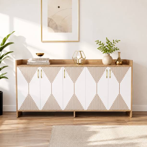 Flipkart Perfect Homes Engineered Wood Kitchen Cabinet