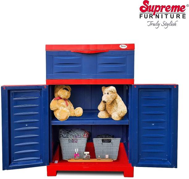 Supreme Furniture FUSION -1 TDR-1 Plastic Free Standing Cabinet