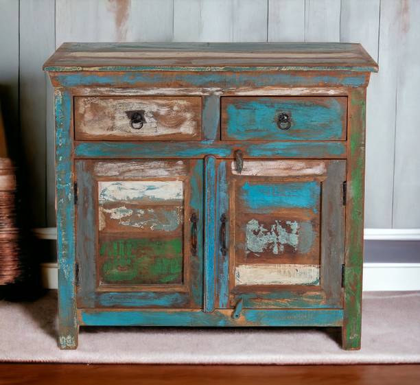 kraft bazaar Solid Wood Free Standing Sideboard