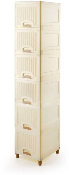 Fivean Plastic Free Standing Cabinet