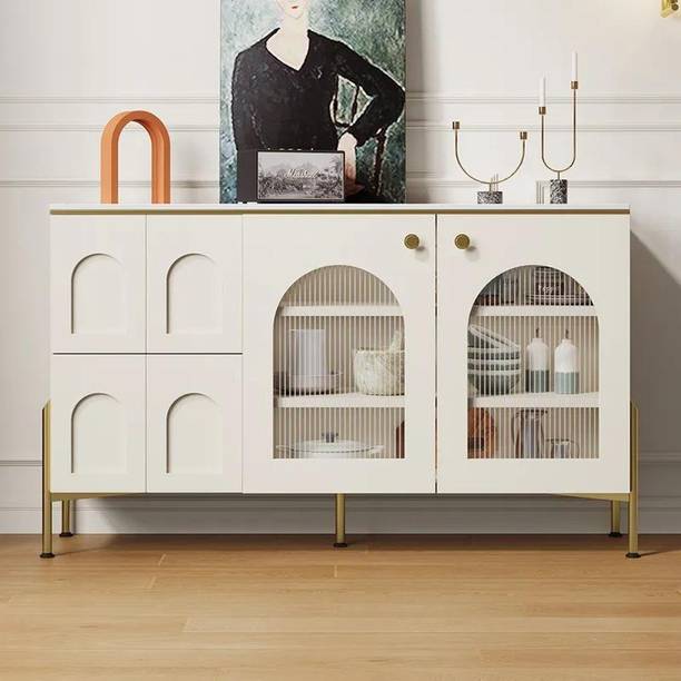 NG Decor Engineered Wood Free Standing Sideboard