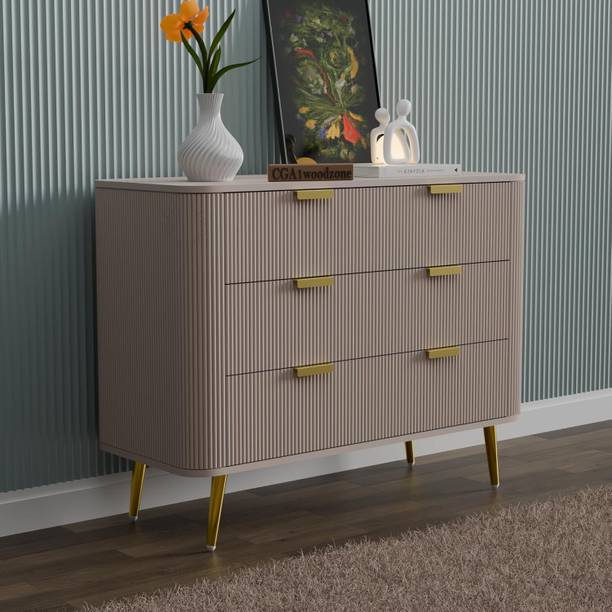 FURNITELL FURNITELL Solid HDBB Wood Free Standing Chest of Drawers Solid Wood Free Standing Cabinet