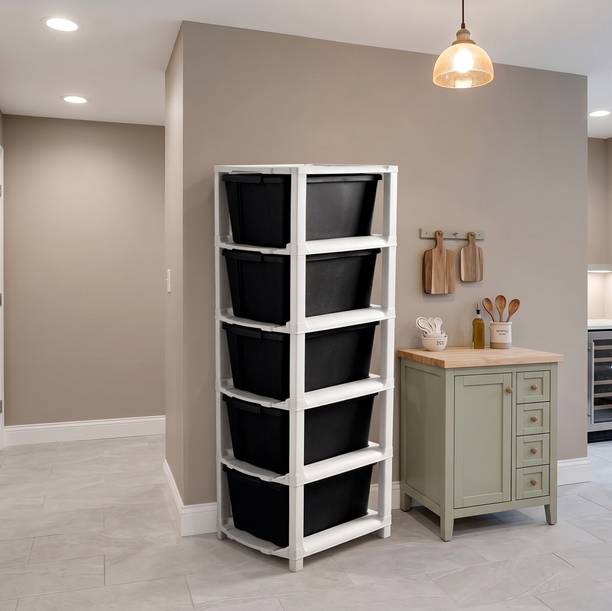 Surety for Safety Experience the Quality Reinforced Plastic Cabinet Plastic Free Standing Cabinet