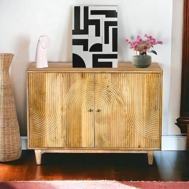 Fusion A-00014 Solid Wood Free Standing Cabinet