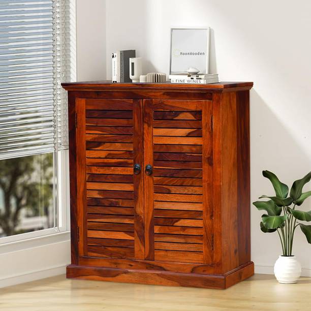 Flipkart Perfect Homes Rosewood ( Sheesham ) Solid Wood Free Standing Sideboard