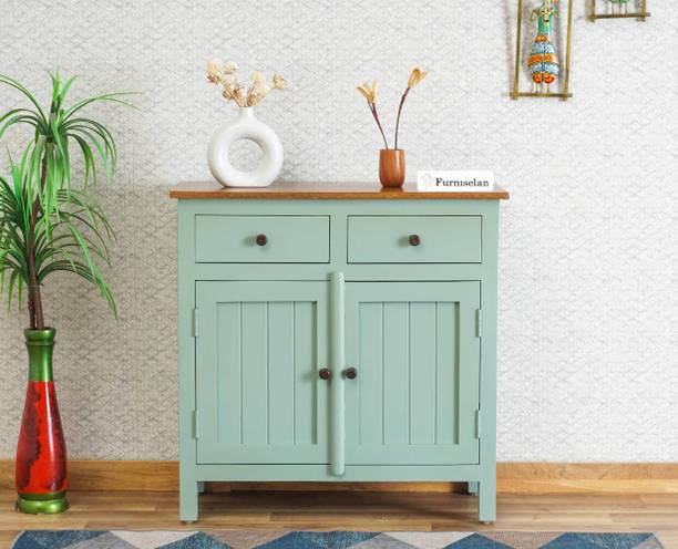 Woodefly Solid Wood Free Standing Sideboard