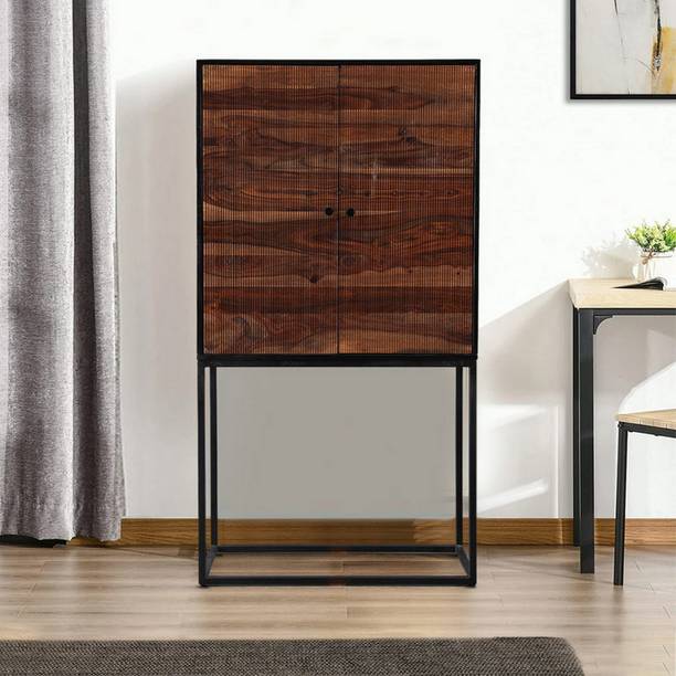 Hometown Solid Wood Free Standing Cabinet