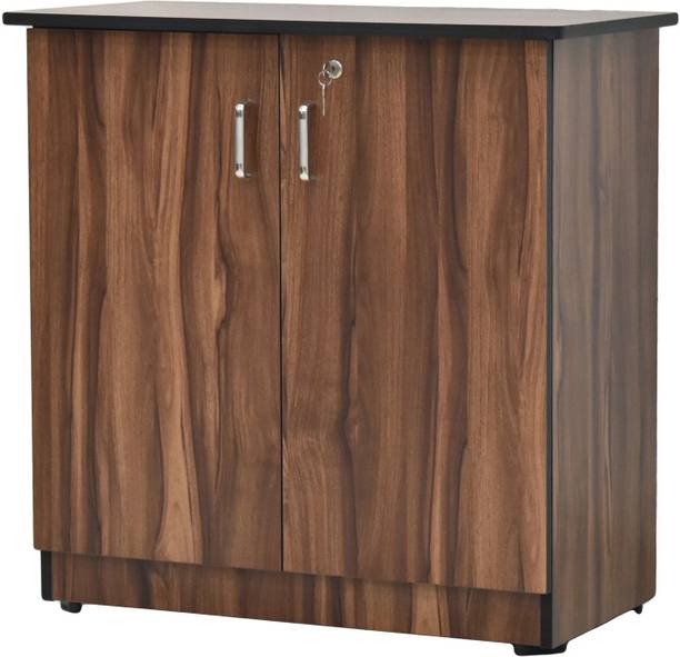 decorwithus Multipurpose Storage Cabinet, Office Filing Organizer, Premium MDF Shoe Rack Engineered Wood Free Standing Cabinet