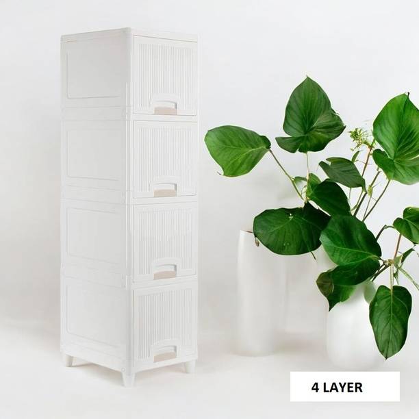 Sumoware cabinet drawer 4layer Plastic Vertical Filing Cabinet
