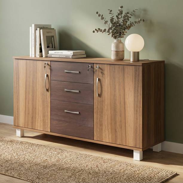 RK Modular Furniture Engineered Wood Close Book Shelf