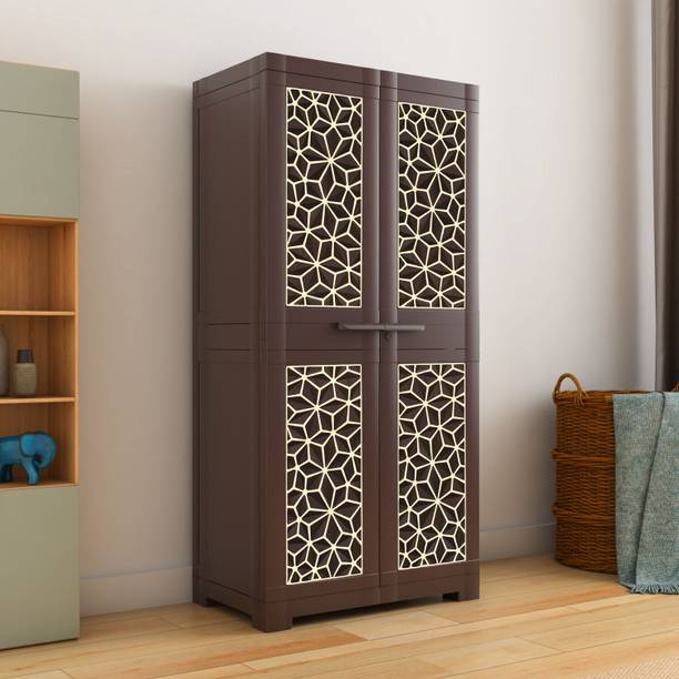 Nilkamal Freedom FMM Star Cabinet for Multipurpose Storage|Bedroom|Kids Room Plastic Free Standing Cabinet