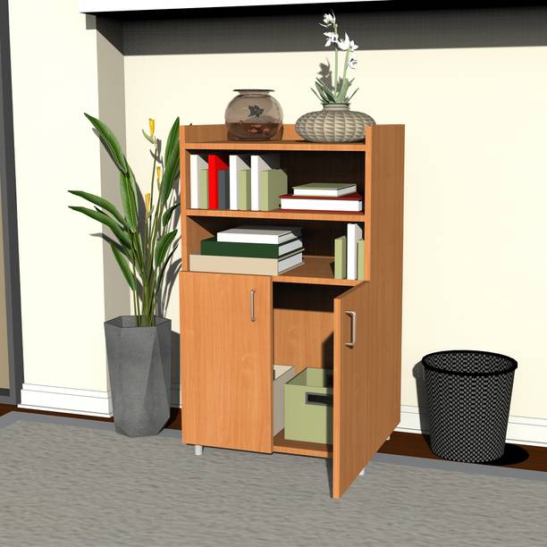 MONTAGE Wooden Storage Cabinet | Kitchen Cabinet | Cupboard Premium Space-Saving Design Engineered Wood Free Standing Cabinet