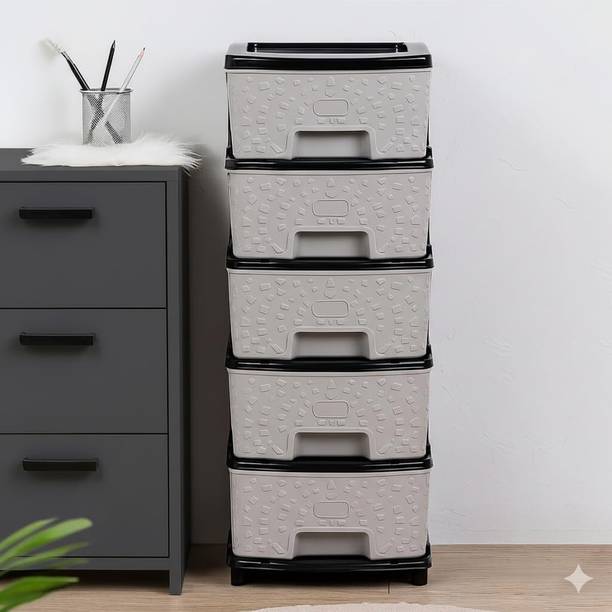 LEVERET Plastic Free Standing Cabinet