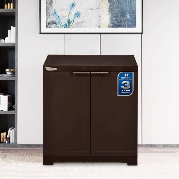 Nilkamal Freedom FMS Plastic Cabinet for Multipurpose Storage Solution|Bedroom|Kids Room Plastic Free Standing Cabinet